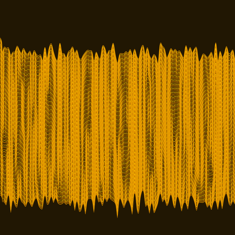 Mountains Waves and Valleys #5 static token preview