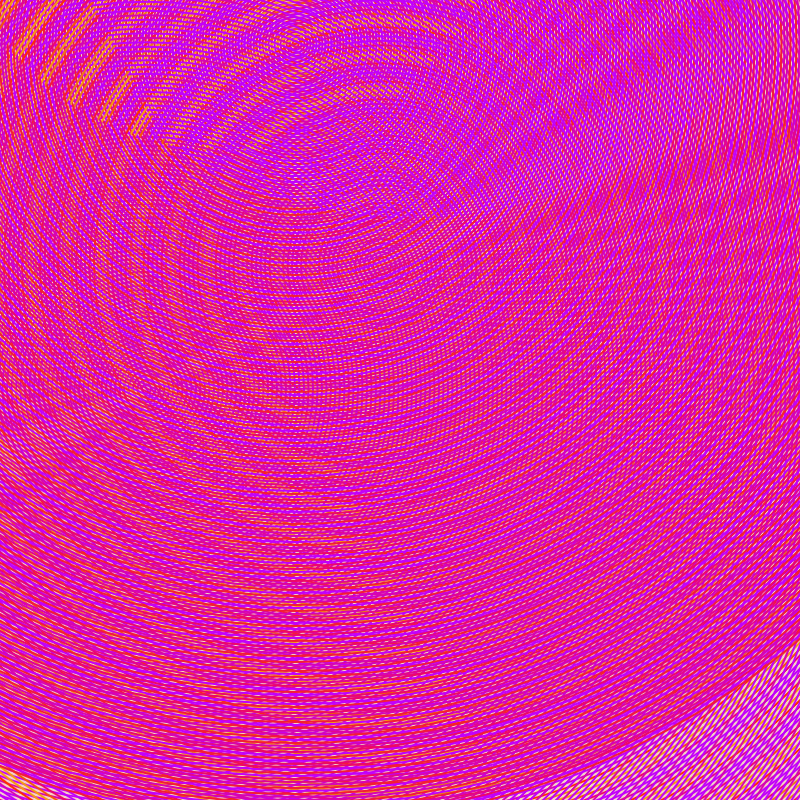Eye-Candy Waves #6 static token preview
