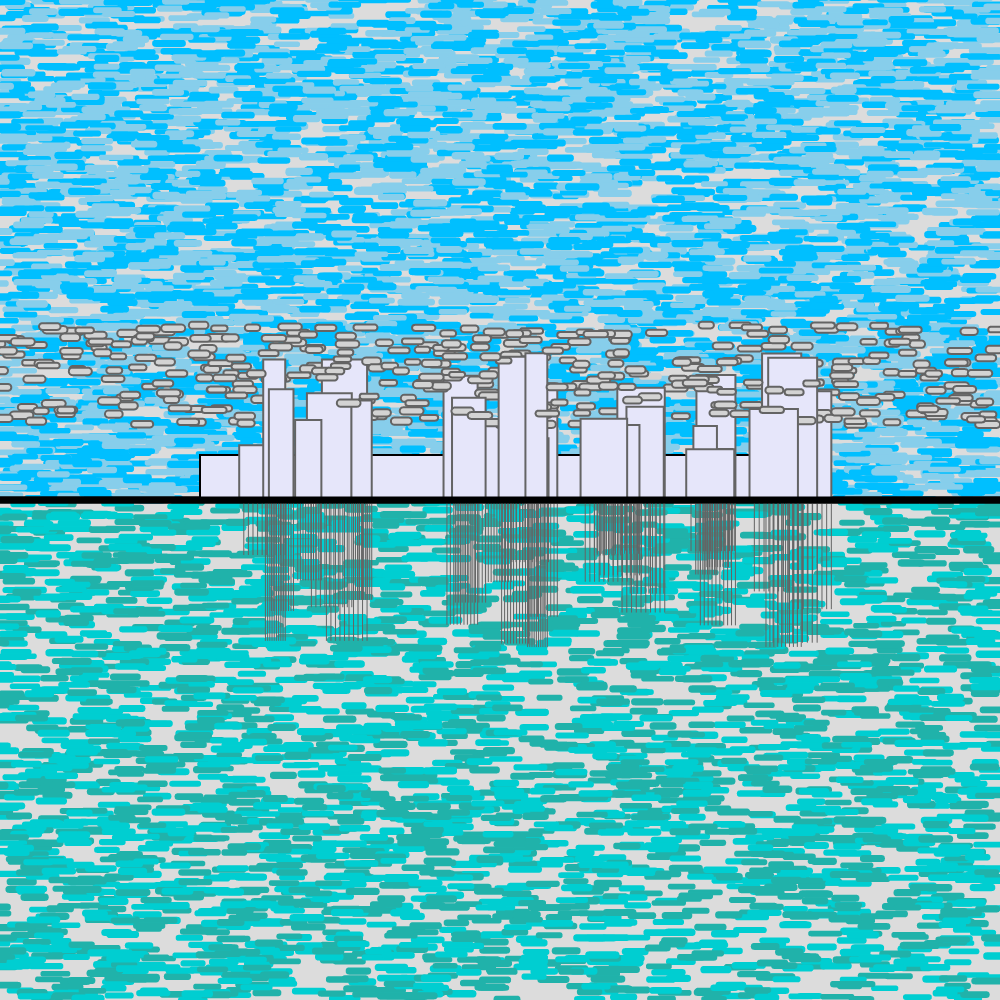 Quiet town #24 static token preview