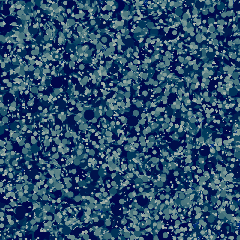 Particulate Hash 3 #11 static token preview