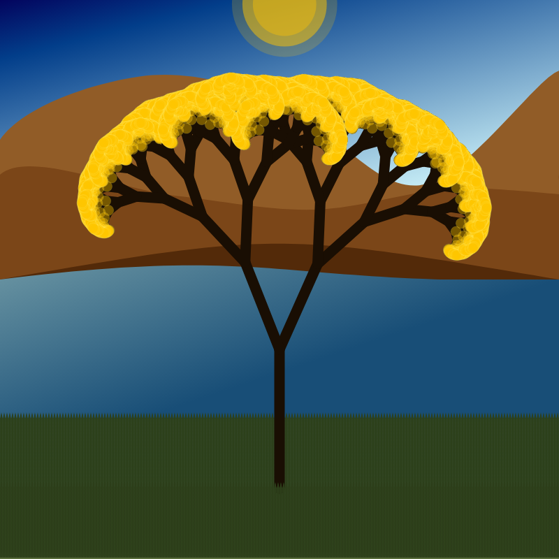 Ipe Tree #4 static token preview