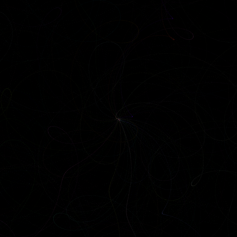 Particle Collider Explosions #37 static token preview