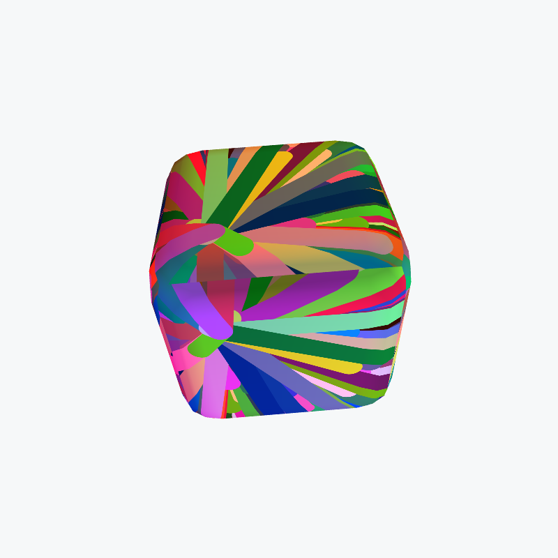 fxCube #4 static token preview