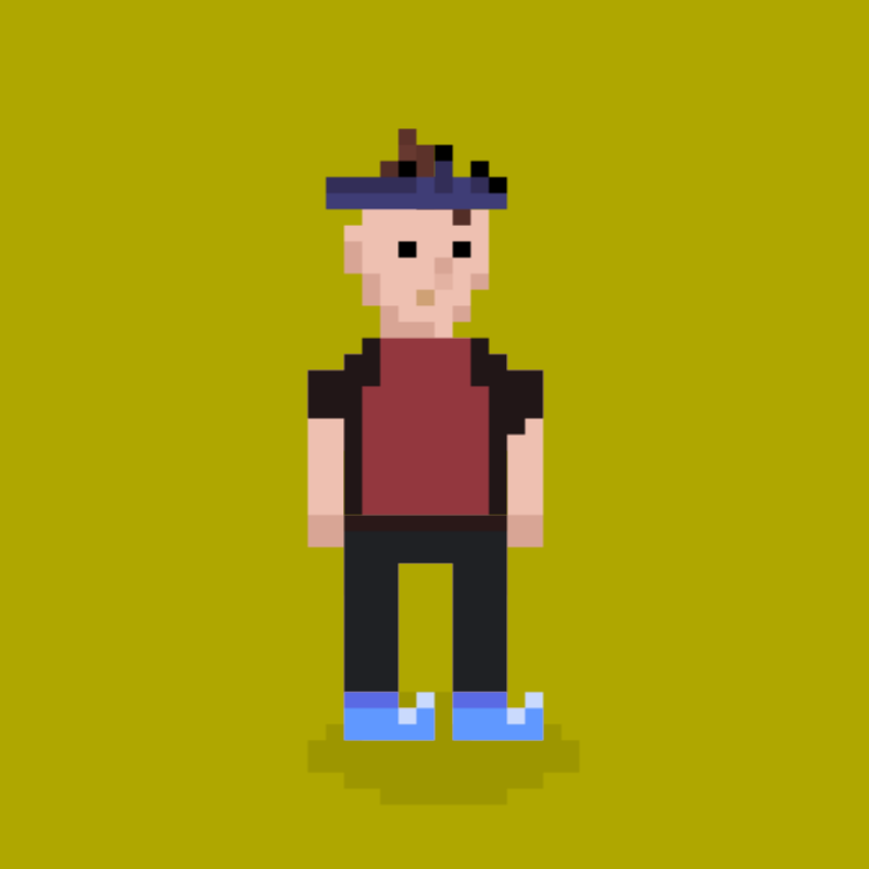 Young folks #307 static token preview