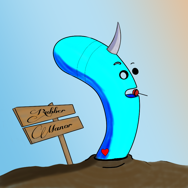 Worms of Rubber Manor #25 static token preview