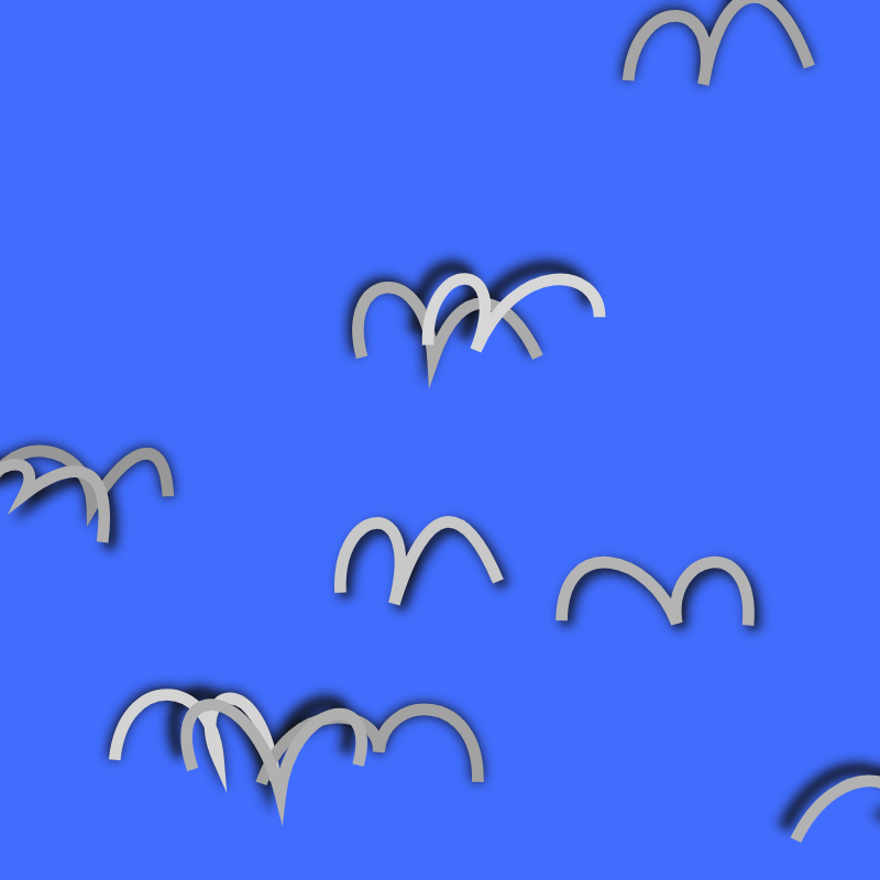 Birds #5 static token preview