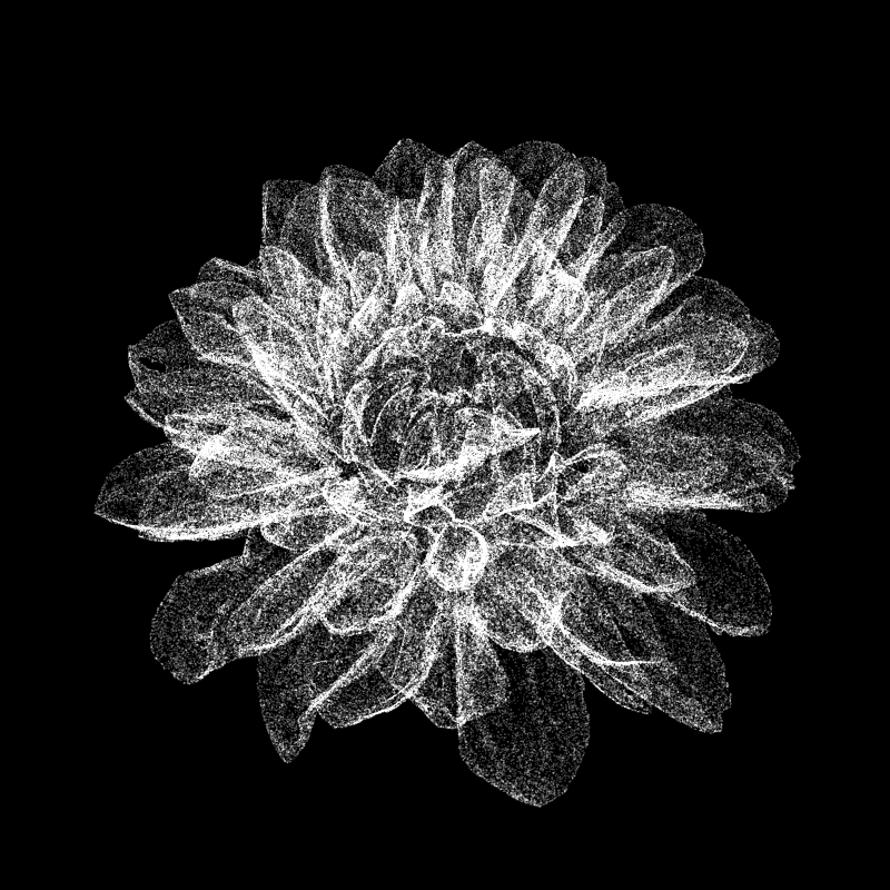 Dahlia Pinnata 30 #278 static token preview