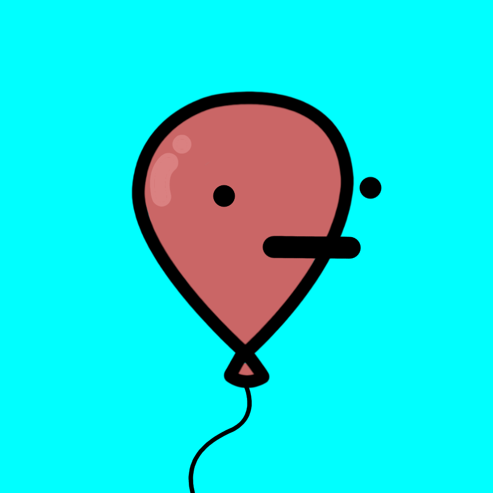 Bored Balloon Jet Crew #6 static token preview