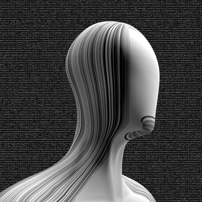 Minima Monochromy #3 static token preview