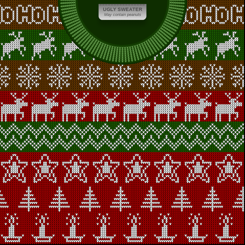 Ugly Sweaters #815 static token preview