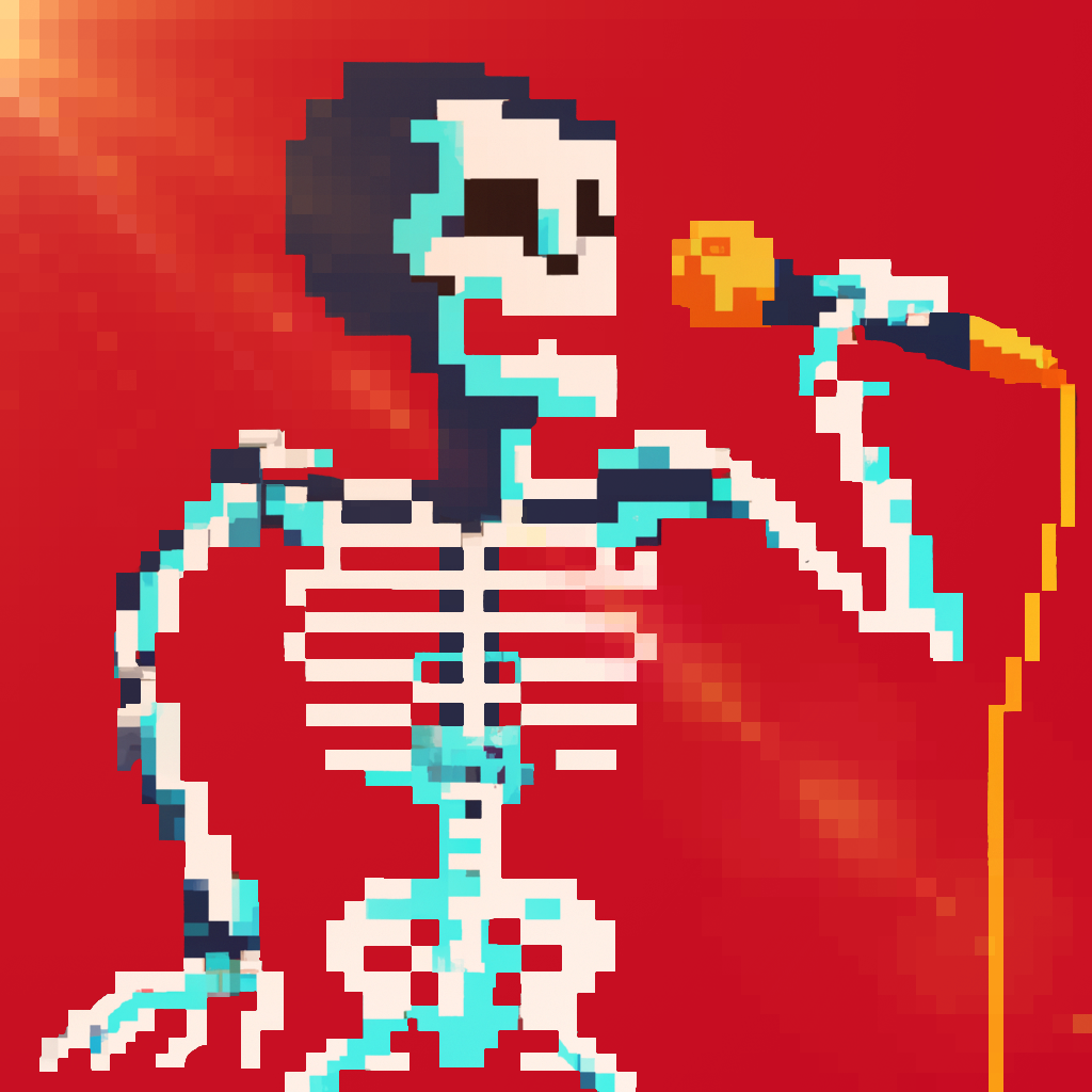 The Rolling Bones - Quavering Vocalists #8 static token preview