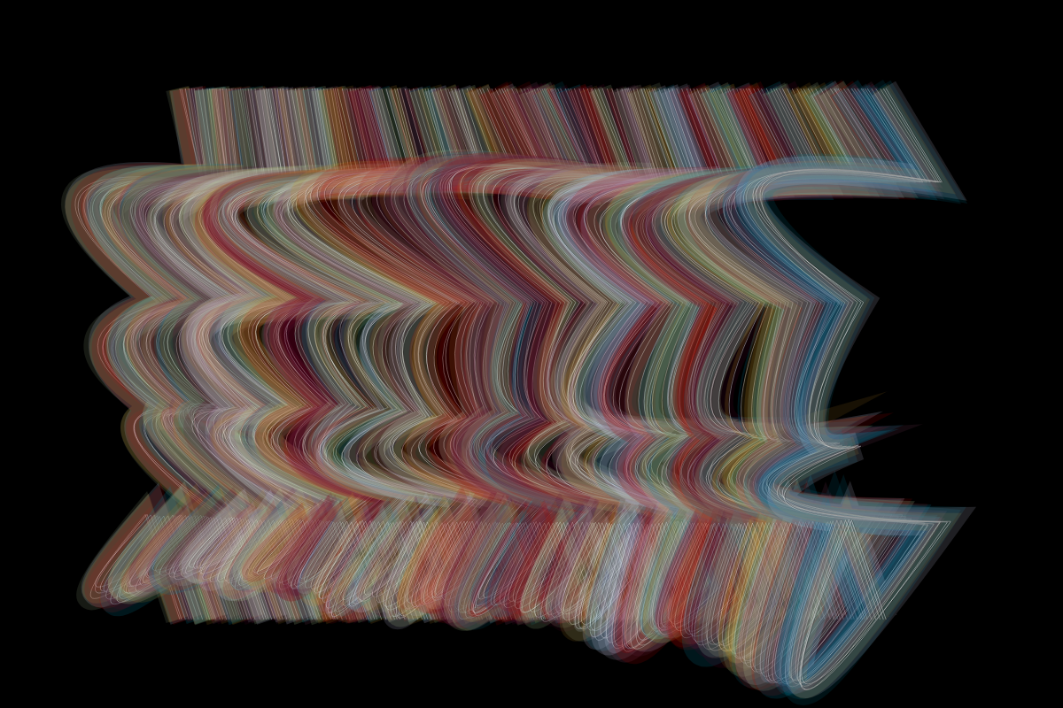 bezierSweep(color studies) #9 static token preview