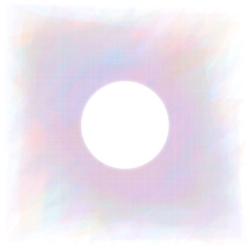 Winter Sun on Watercolour #6 static token preview