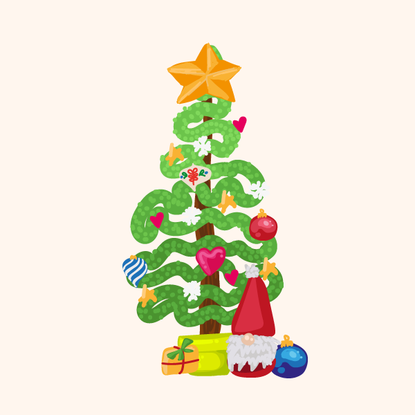 Christmas Tree For You #15 static token preview