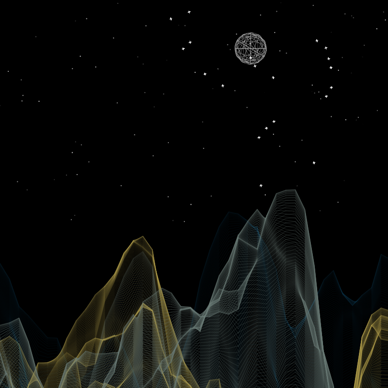 NIGHTSCAPES #10 static token preview