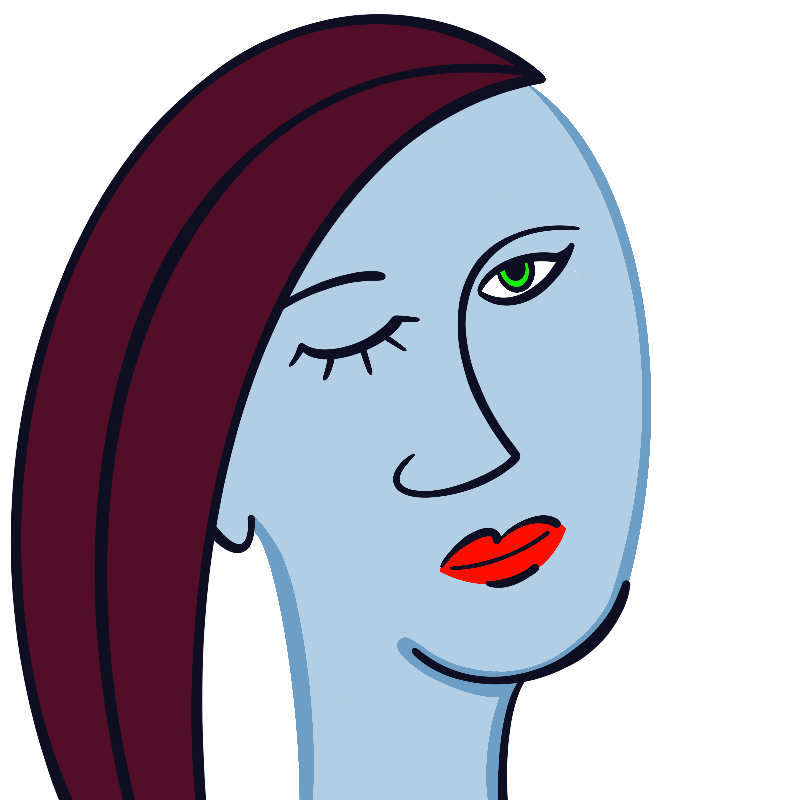 Contour Faces#2 #17 static token preview
