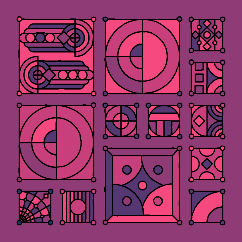 Efflorescence #16 static token preview