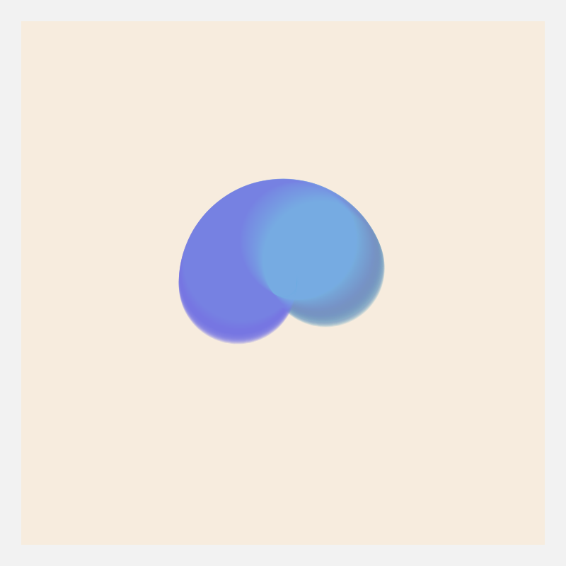 Bean Squiggles #12 static token preview