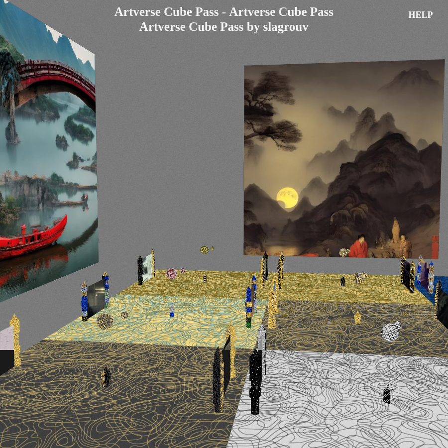 Artverse Cube Pass #17 static token preview
