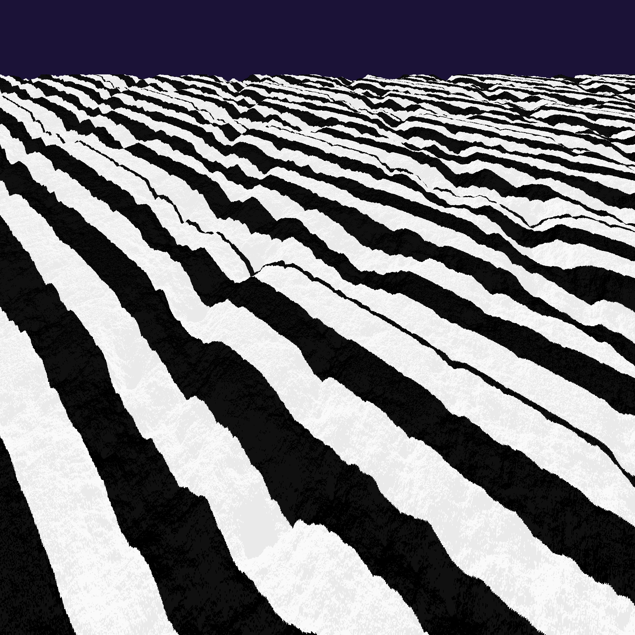 Mountain Stripes #7 static token preview