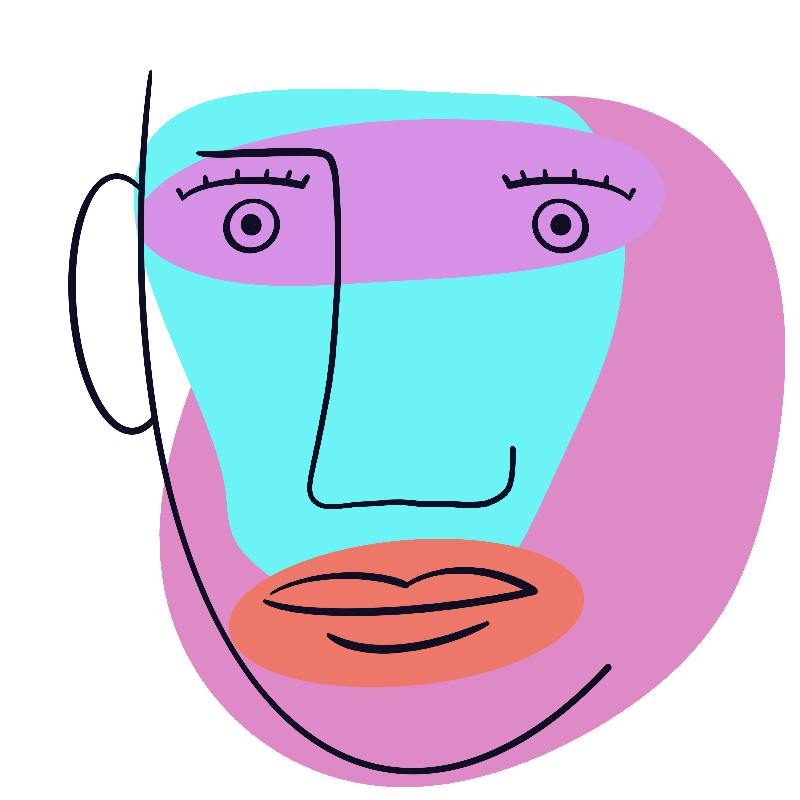 Contour Faces #6 static token preview