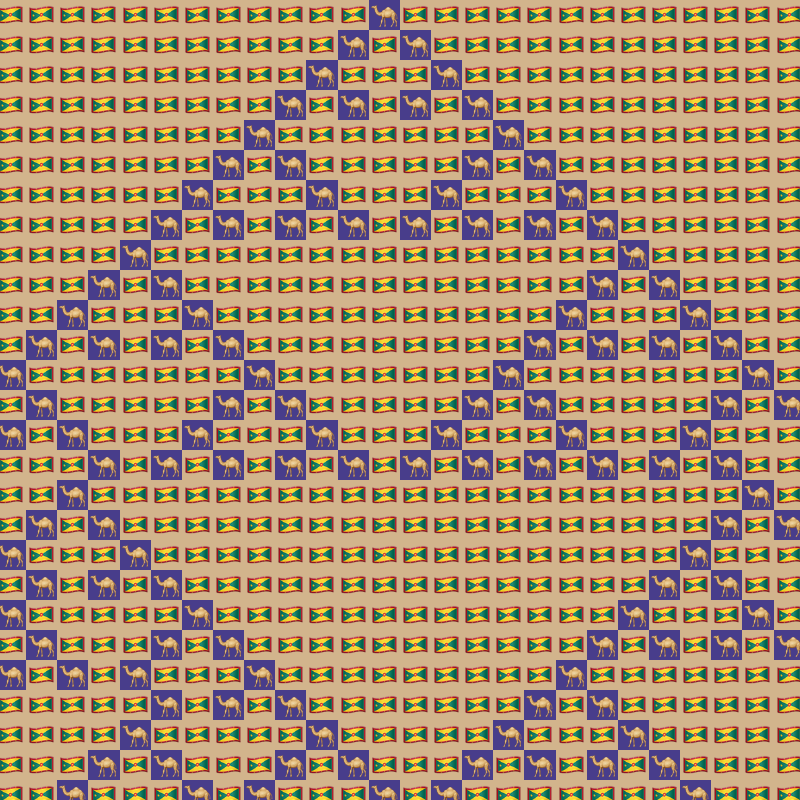 Elementary Cellular Emoji Automata #874 static token preview