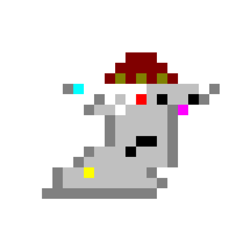 Win95 Larvas #5 static token preview