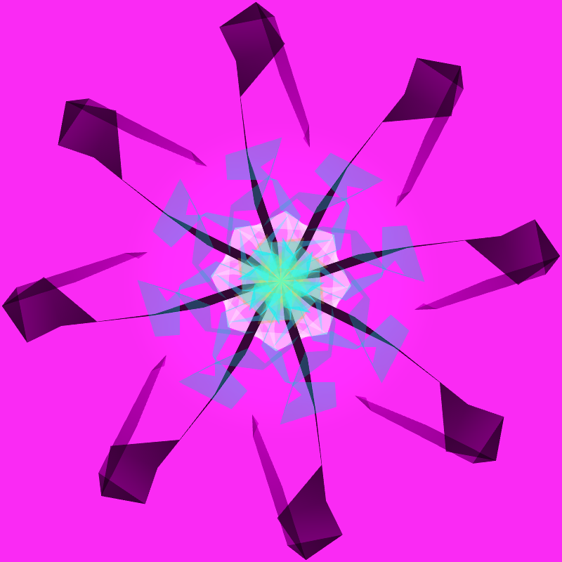 Color Time Mandala #19 static token preview