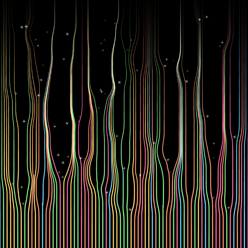 Starry Sky #16 static token preview