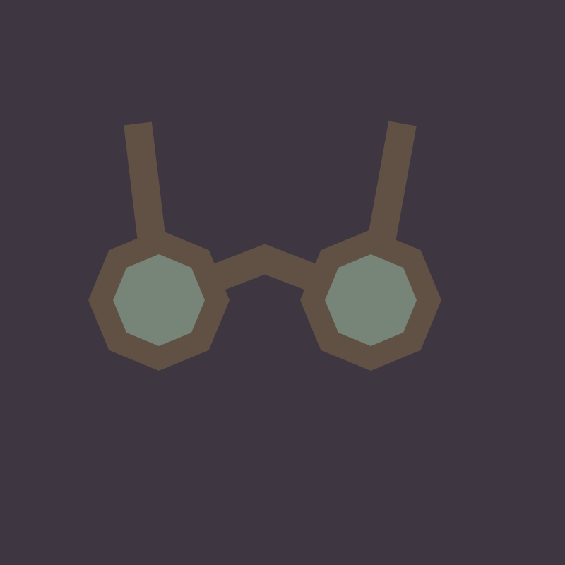 Art Glasses #13 static token preview