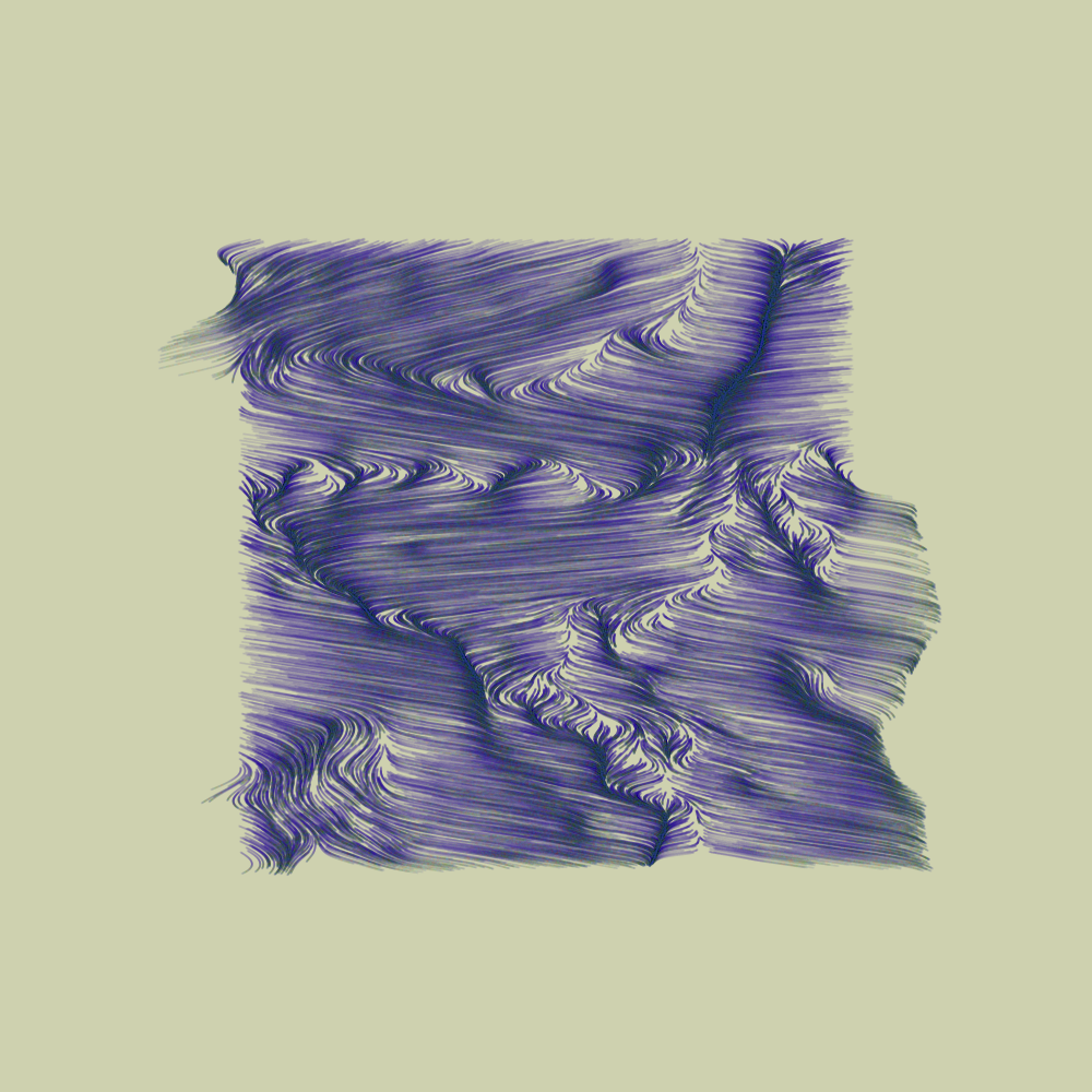 Topographic Abstraction #4 static token preview