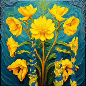 Vincent Flower project preview