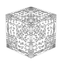 LL21 Alien Art Cube project preview
