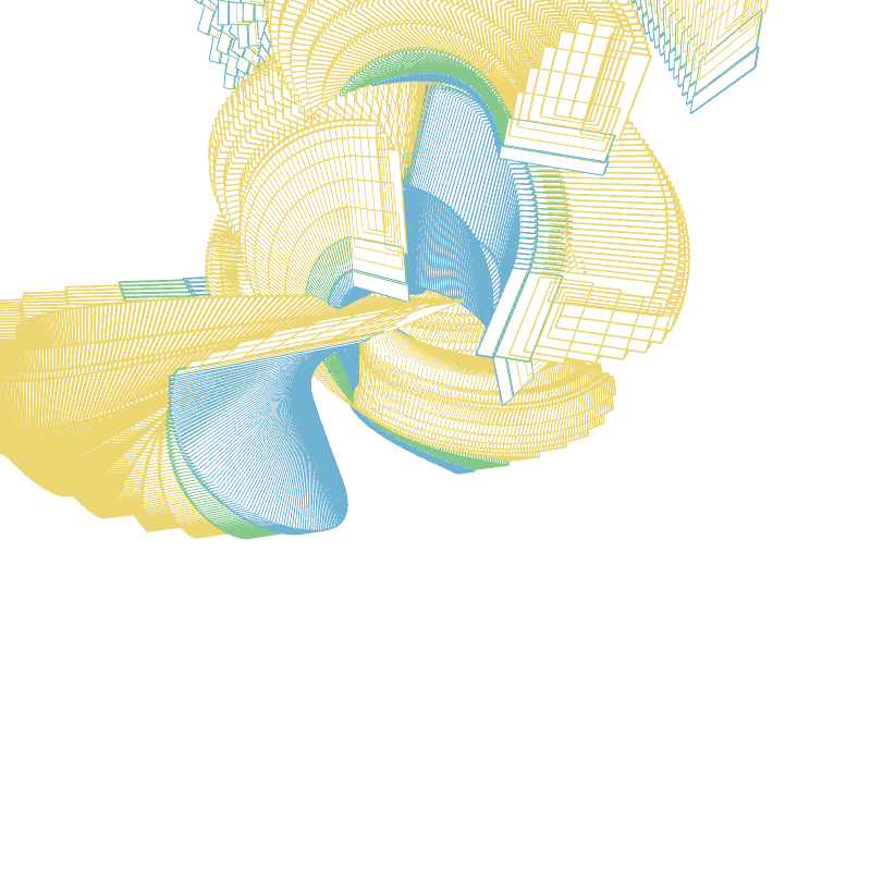 Synthetic Spirals #103 static token preview