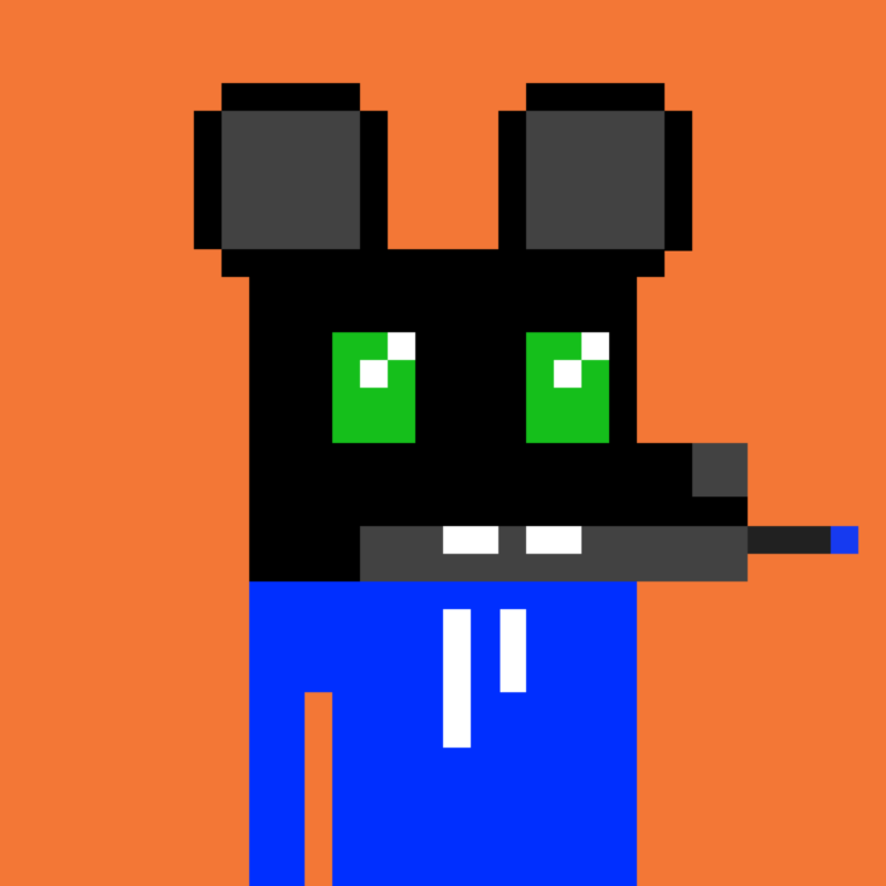 Mice Guys #3 static token preview