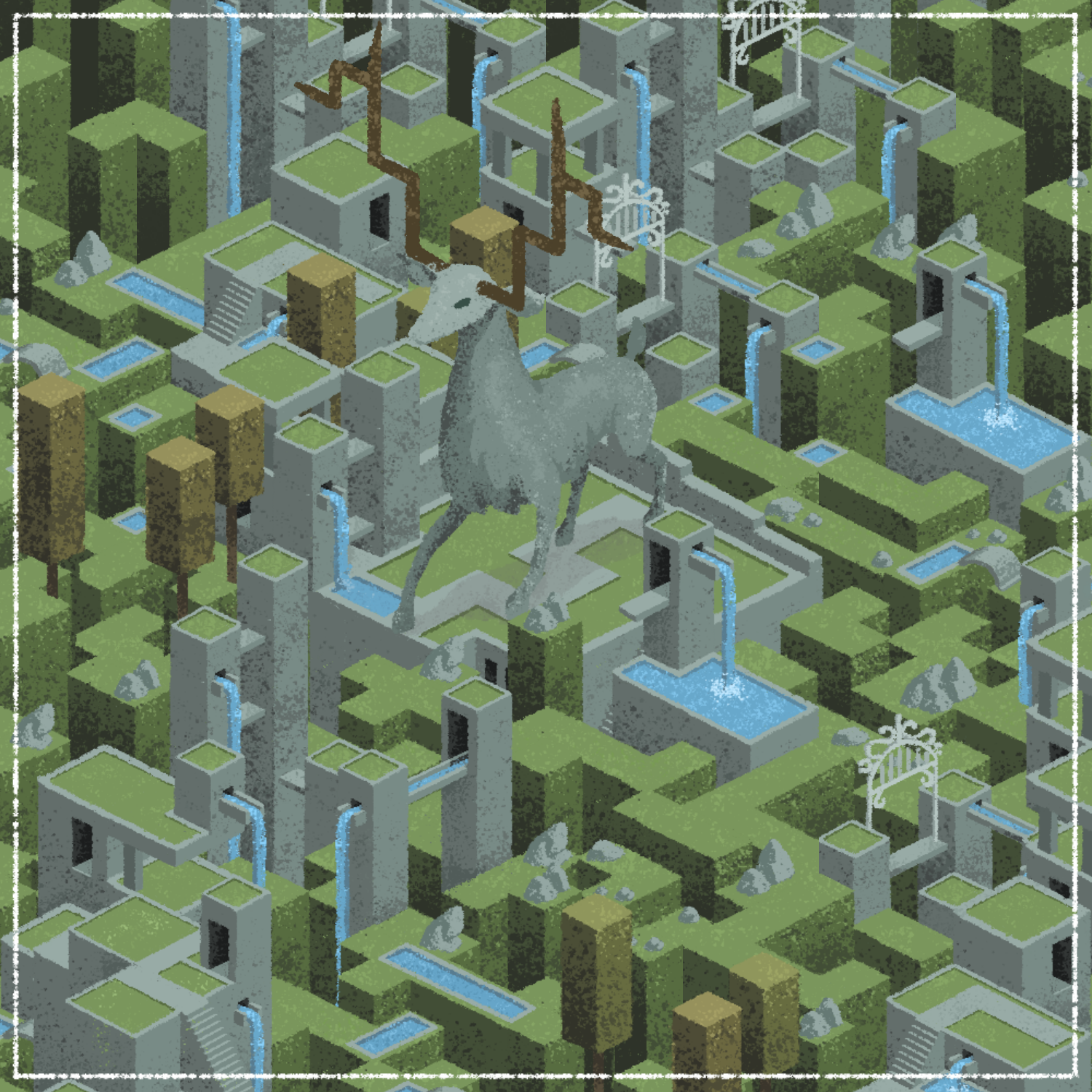 Perpetual Maze #154 static token preview