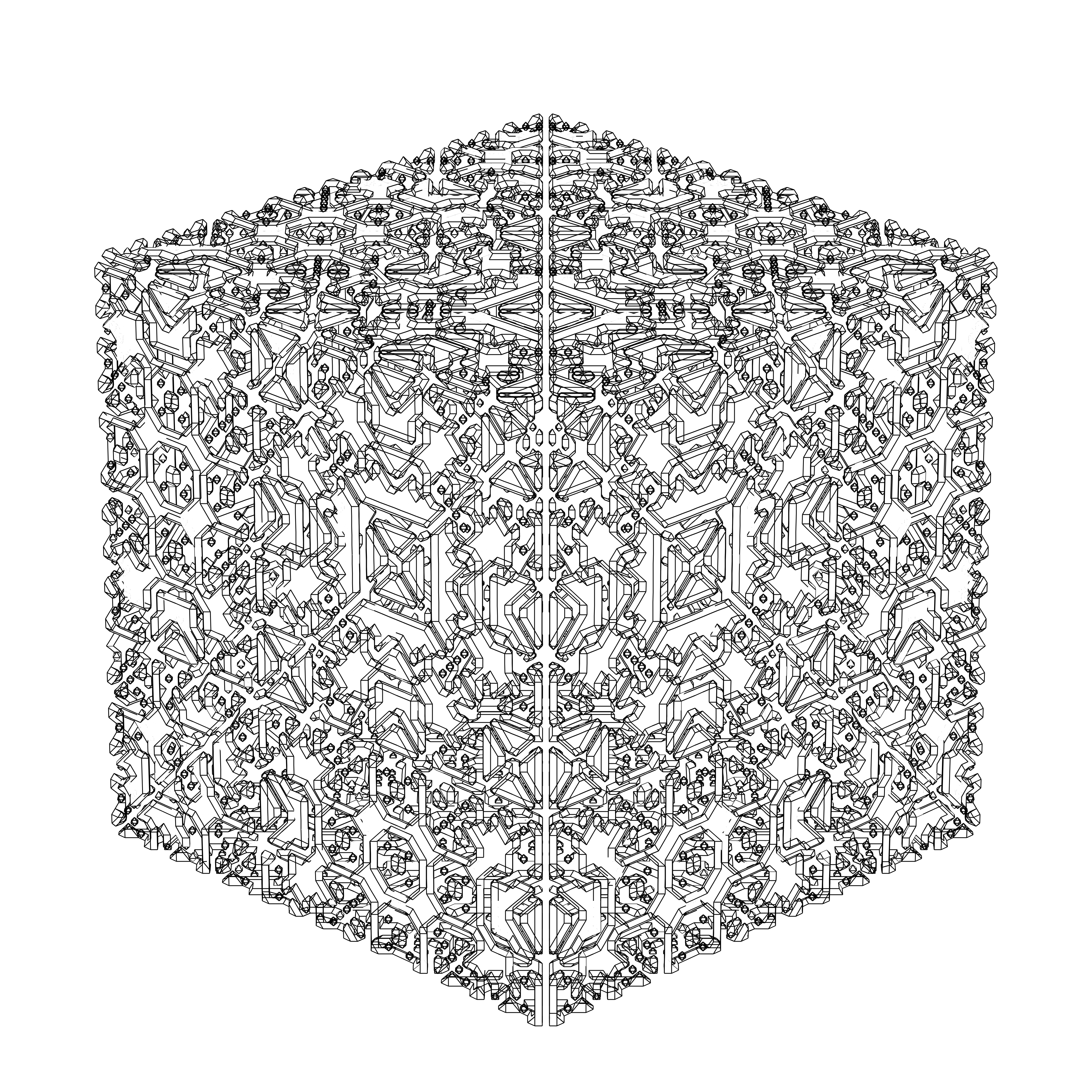 LL21 Alien Art Cube #2 static token preview