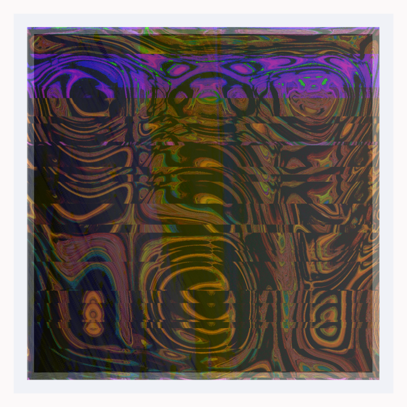 Glitched in a Frame #1 static token preview