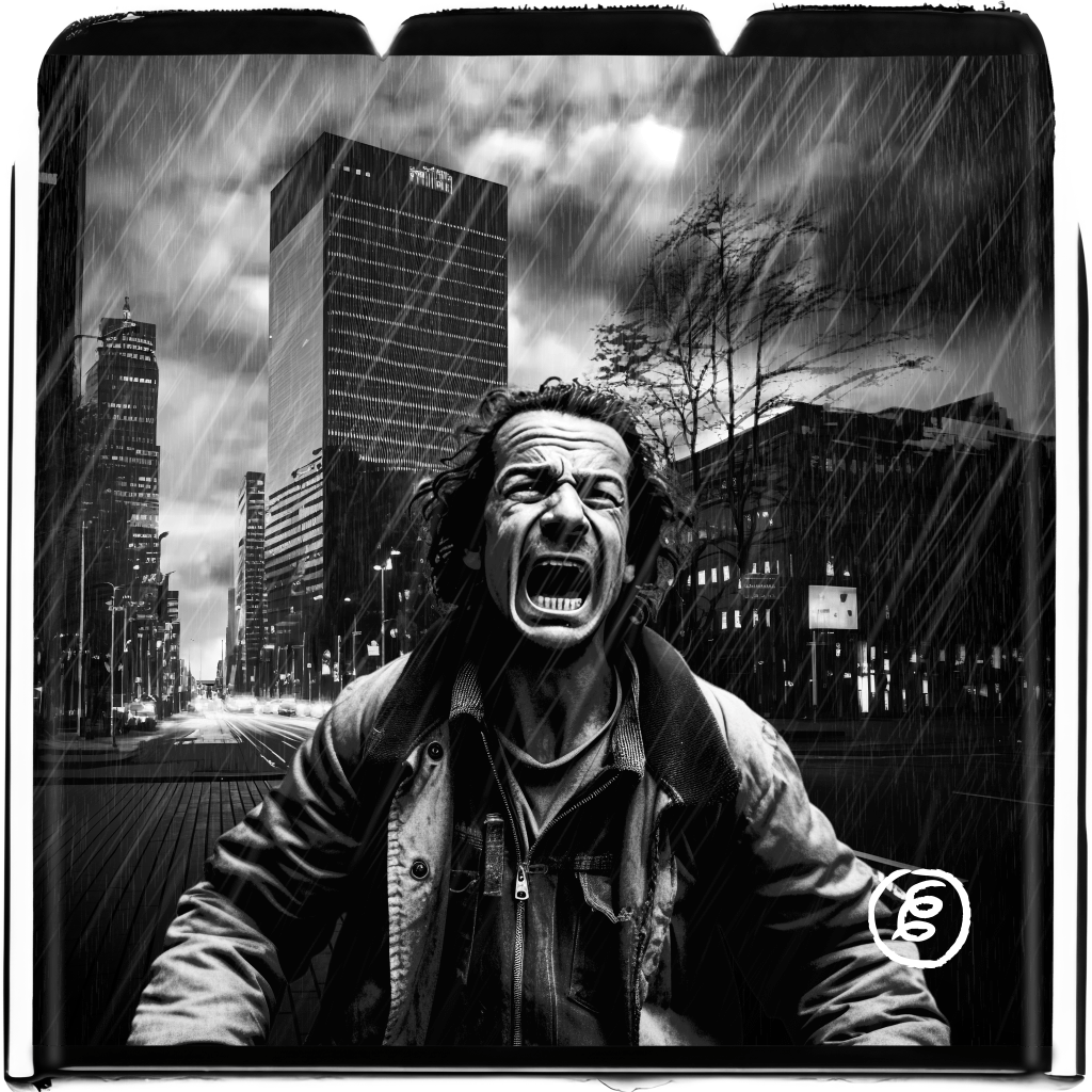 RAMBLINGMAN #12 Allard, Angry Old Man #10 static token preview