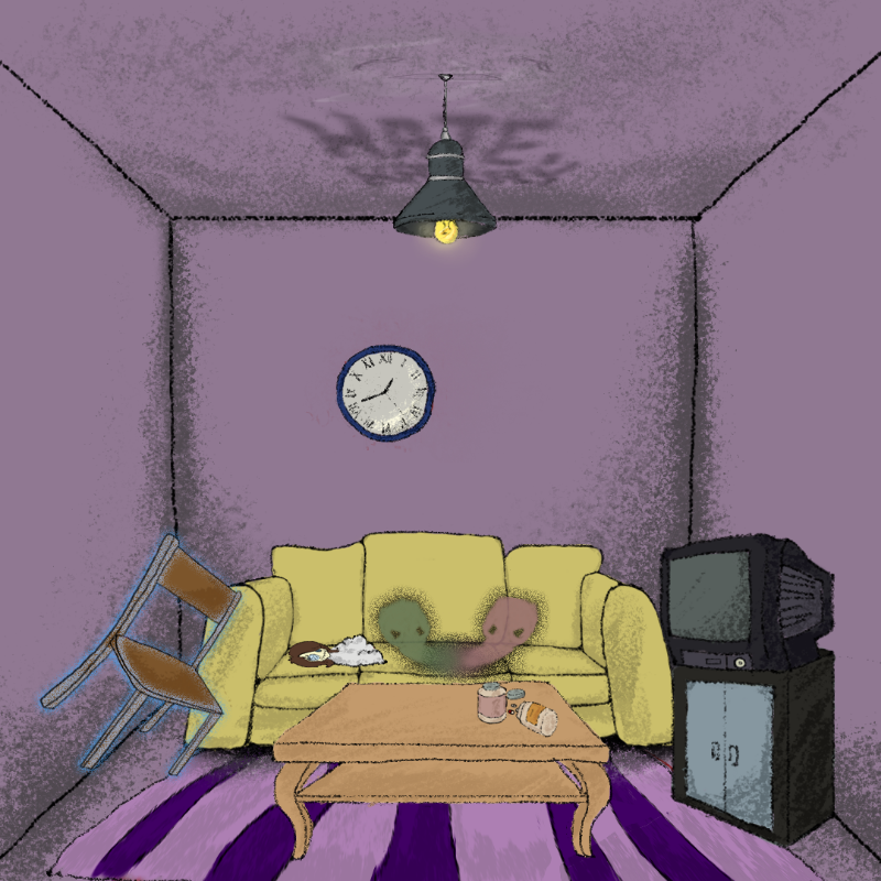 HARRY'S HAUNTED HOUSE #2 static token preview
