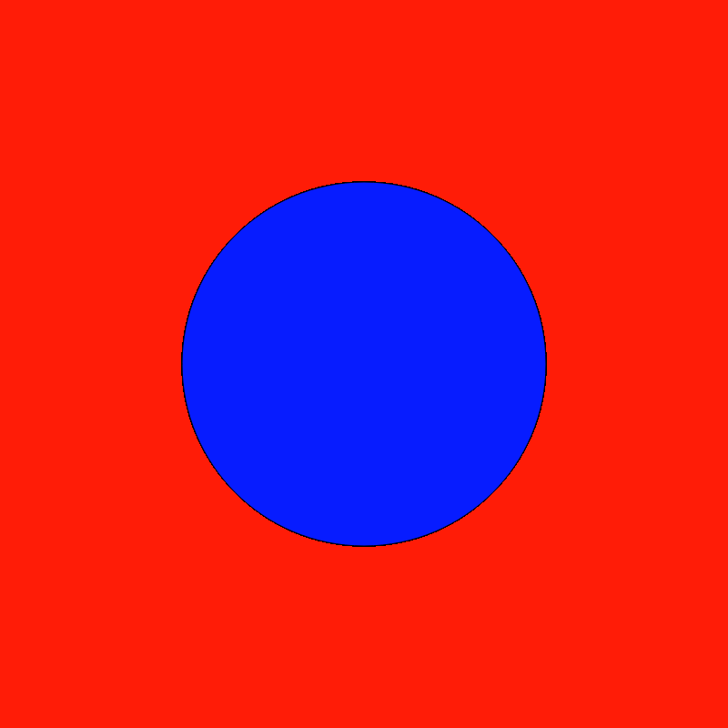 Simple Circle #90 static token preview