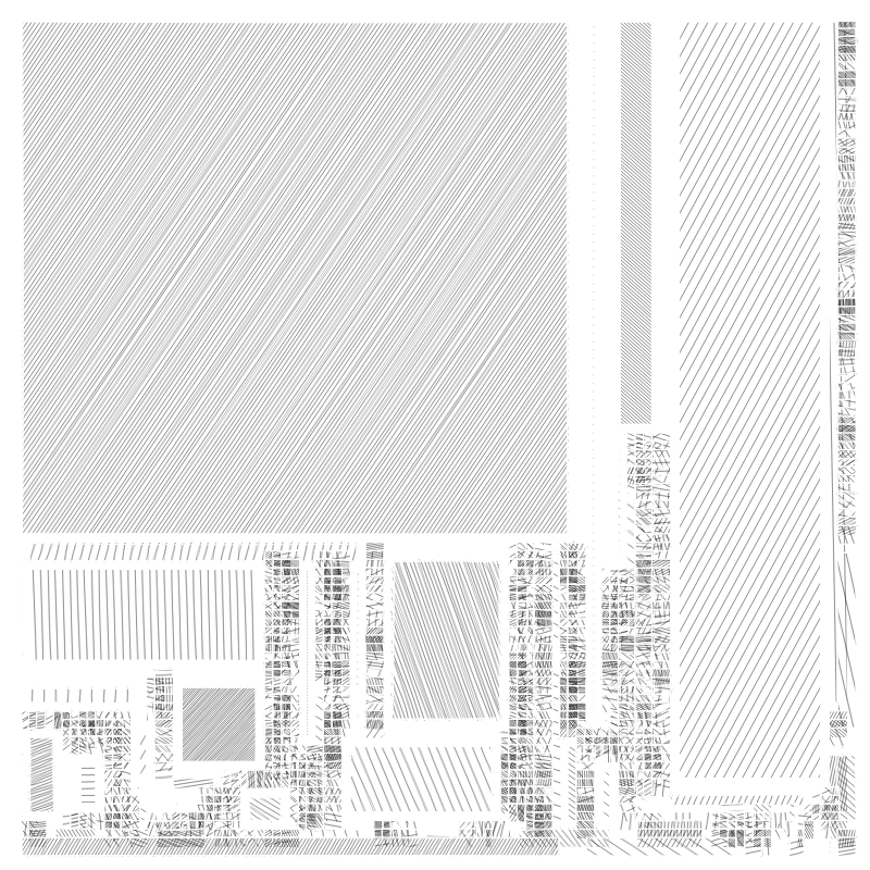 Strips layouts - Overhatched #11 static token preview