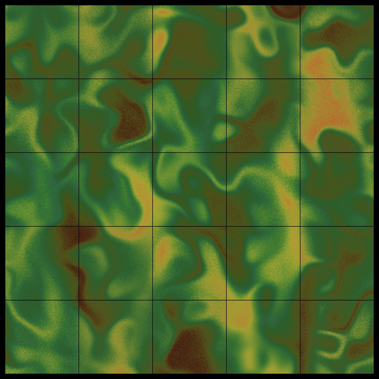 Diffusion #22 static token preview