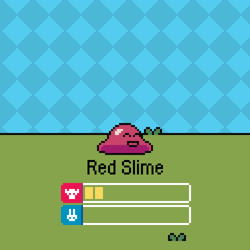 Pocket Slimes #16 static token preview
