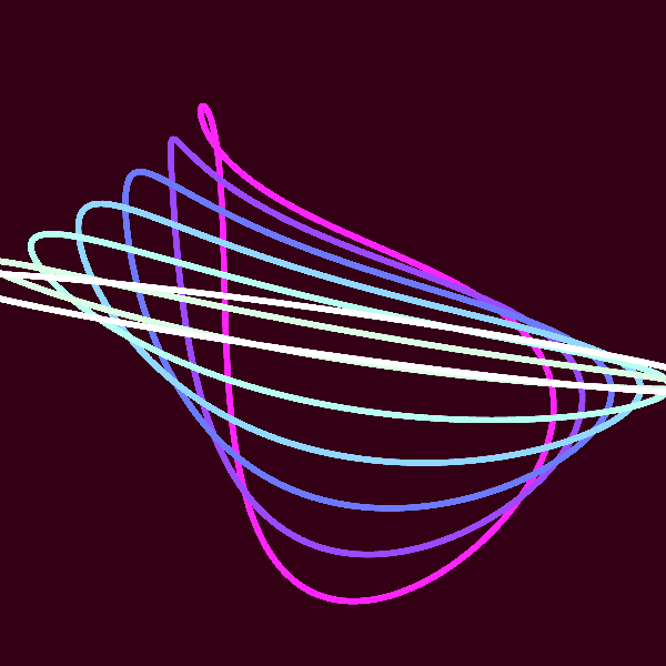Harmonograph study #18 static token preview