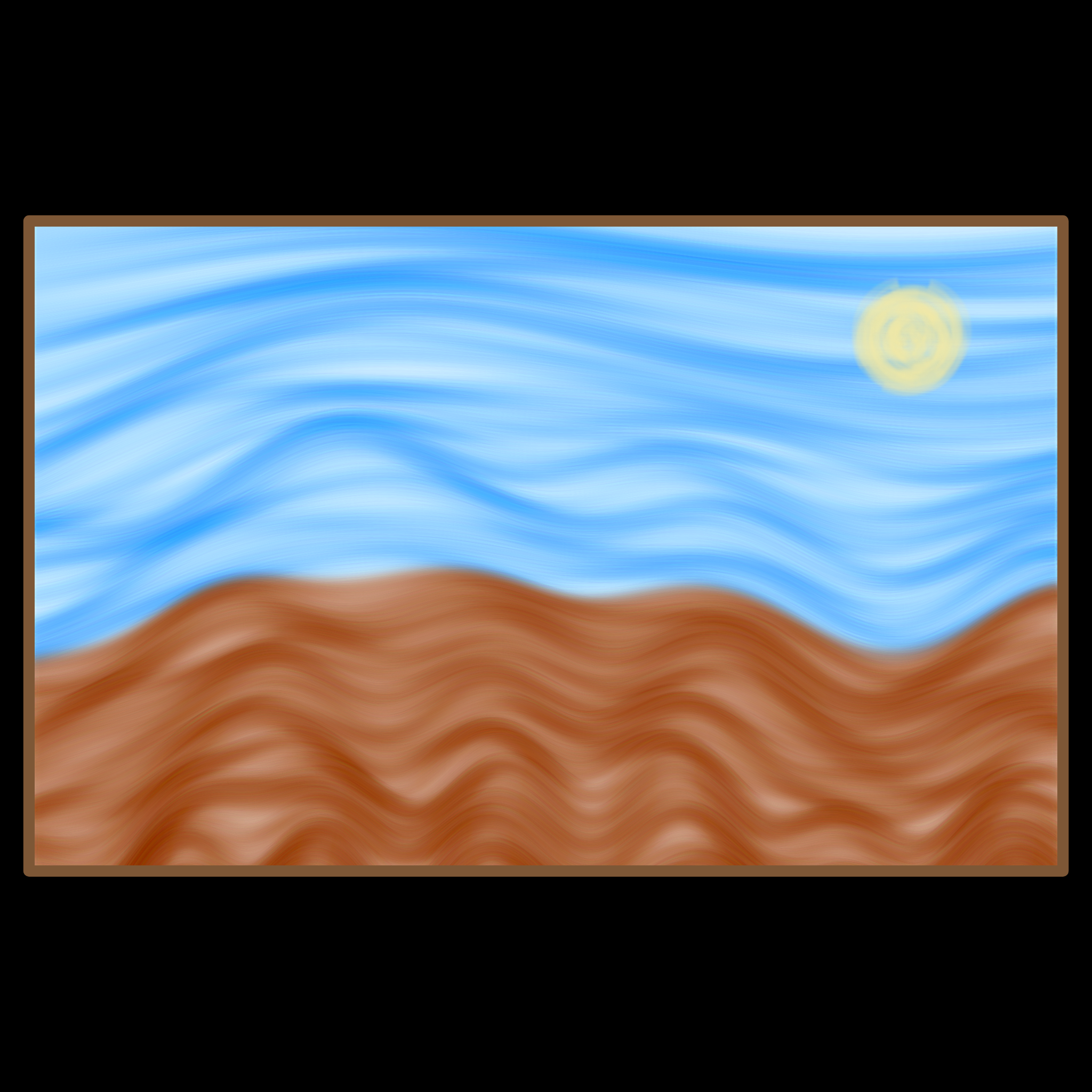 Mountain impressions #1 static token preview