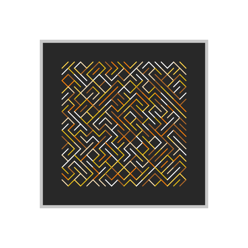perplex abstract #12 static token preview