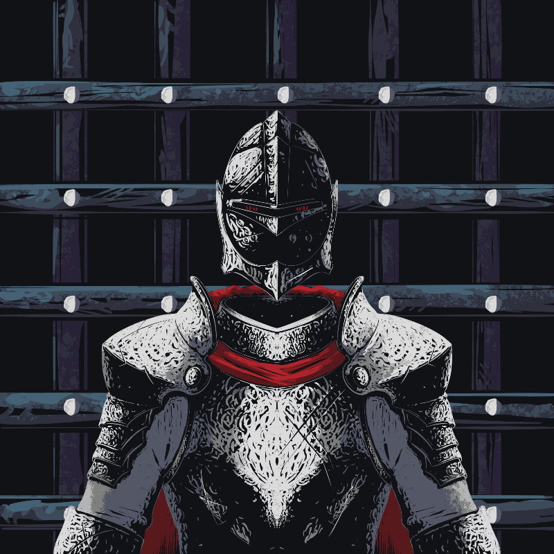 $SKULL Knights #157 static token preview