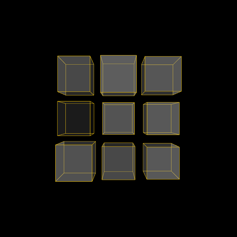 Boxed Spaces #14 static token preview