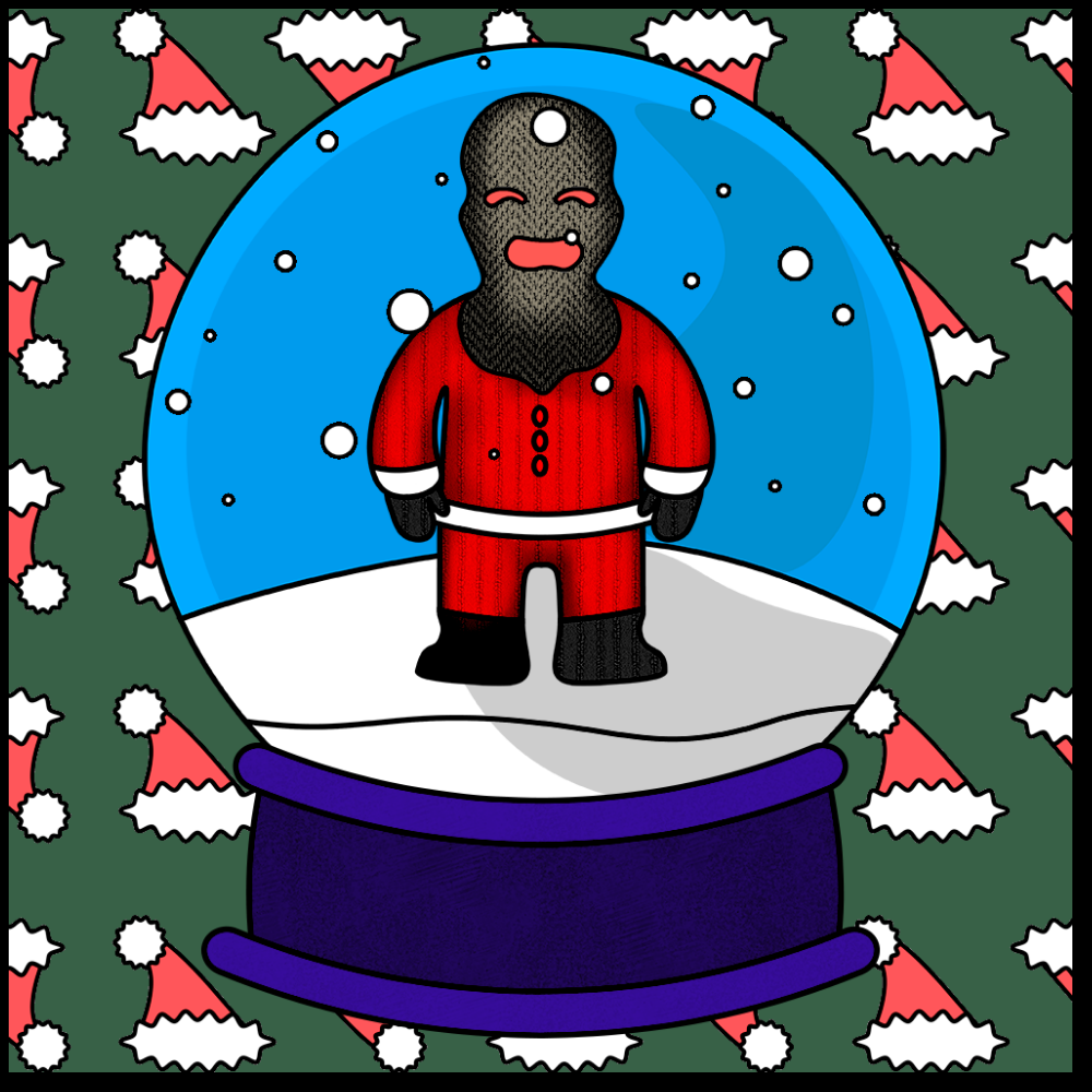 Balaclava New Year #3 static token preview